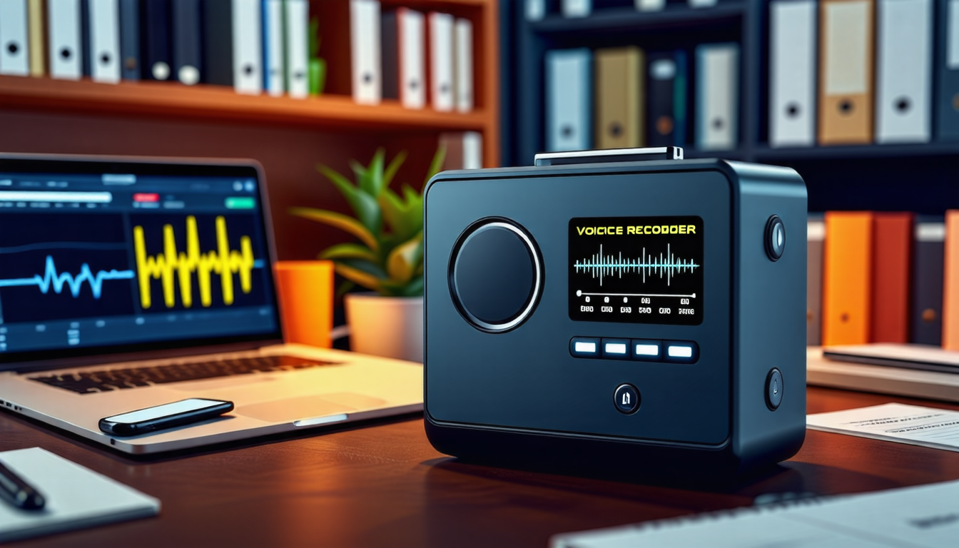 discover the incredible capabilities of this ai voice recorder that will change the way you capture audio. from intelligent transcription to advanced noise reduction, find out why you won't believe what it can do!